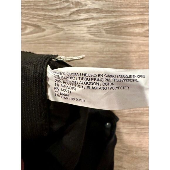 Eloquii Black Denim Pant NWT Size 26 - Picture 5 of 9